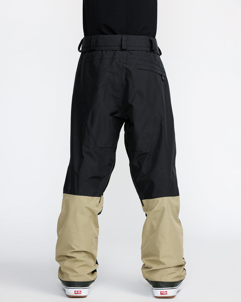 Volcom Mens Snow Pants Dua Gore-Tex Shell