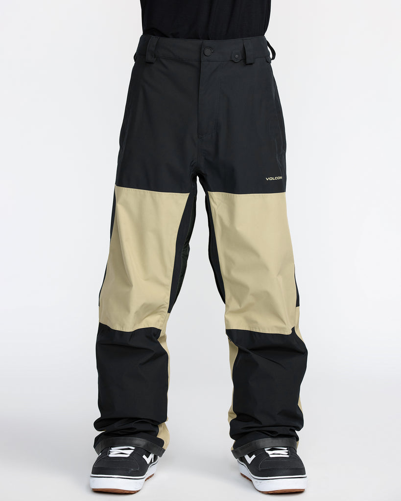 Volcom Mens Snow Pants Dua Gore-Tex Shell