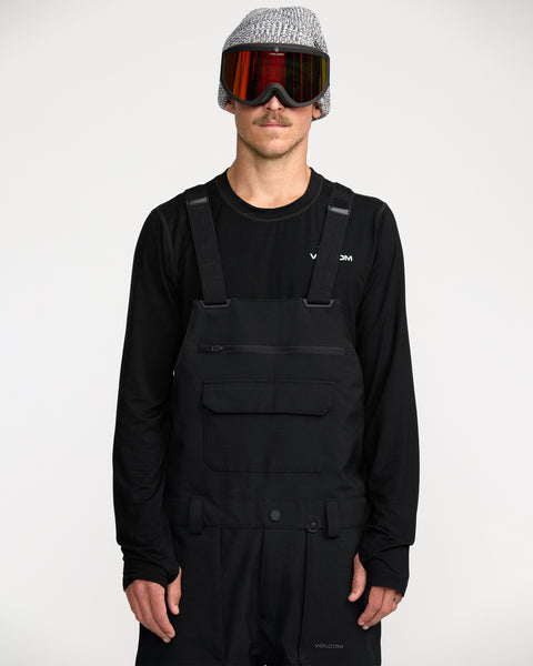 Volcom Mens Snow Pants Roan Bib Overalls