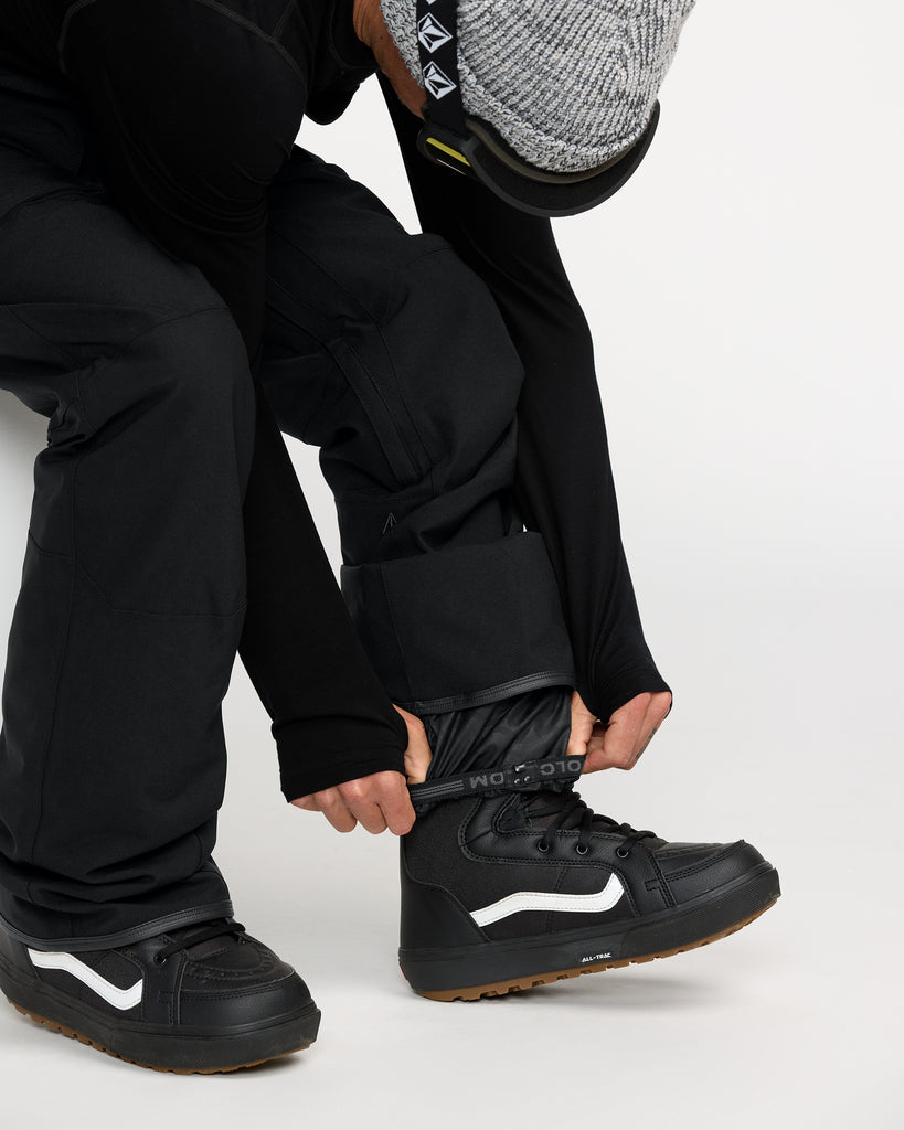 Volcom Mens Snow Pants Roan Bib Overalls