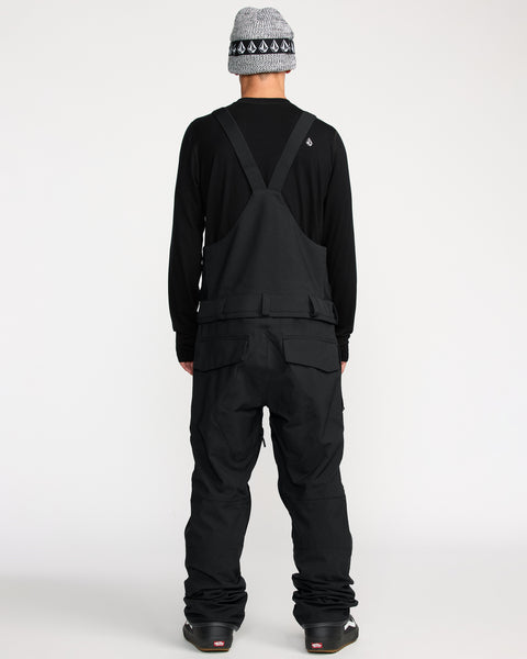 Volcom Mens Snow Pants Roan Bib Overalls