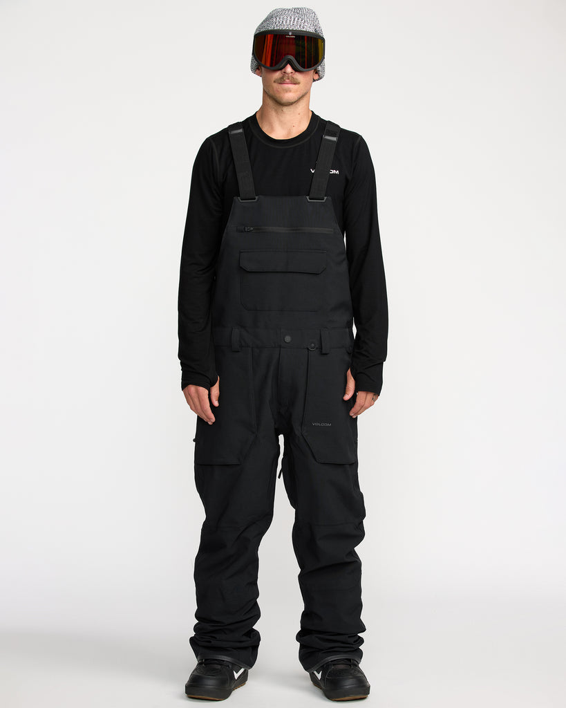 Volcom Mens Snow Pants Roan Bib Overalls