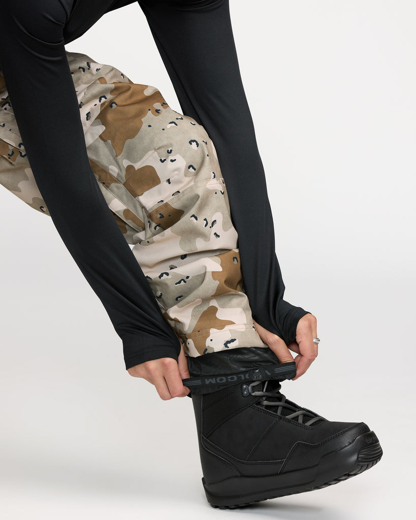 Volcom Mens Snow Pants Nwrk Baggy