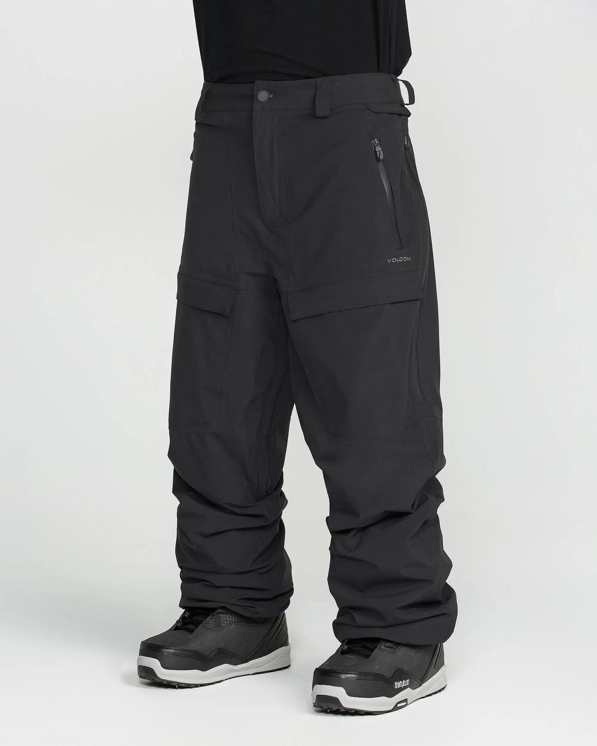 Volcom Mens Snow Pants Rnge Stretch 30K