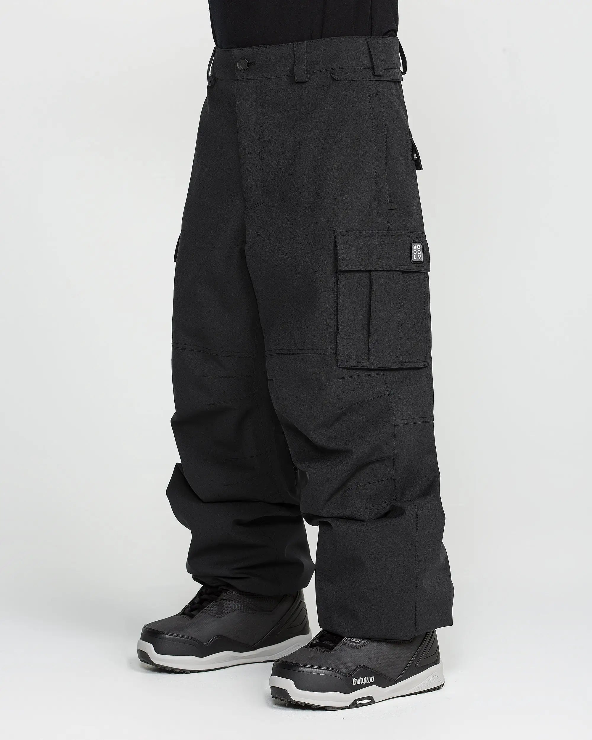 Volcom Mens Snow Pants Nwrk 20K Baggy