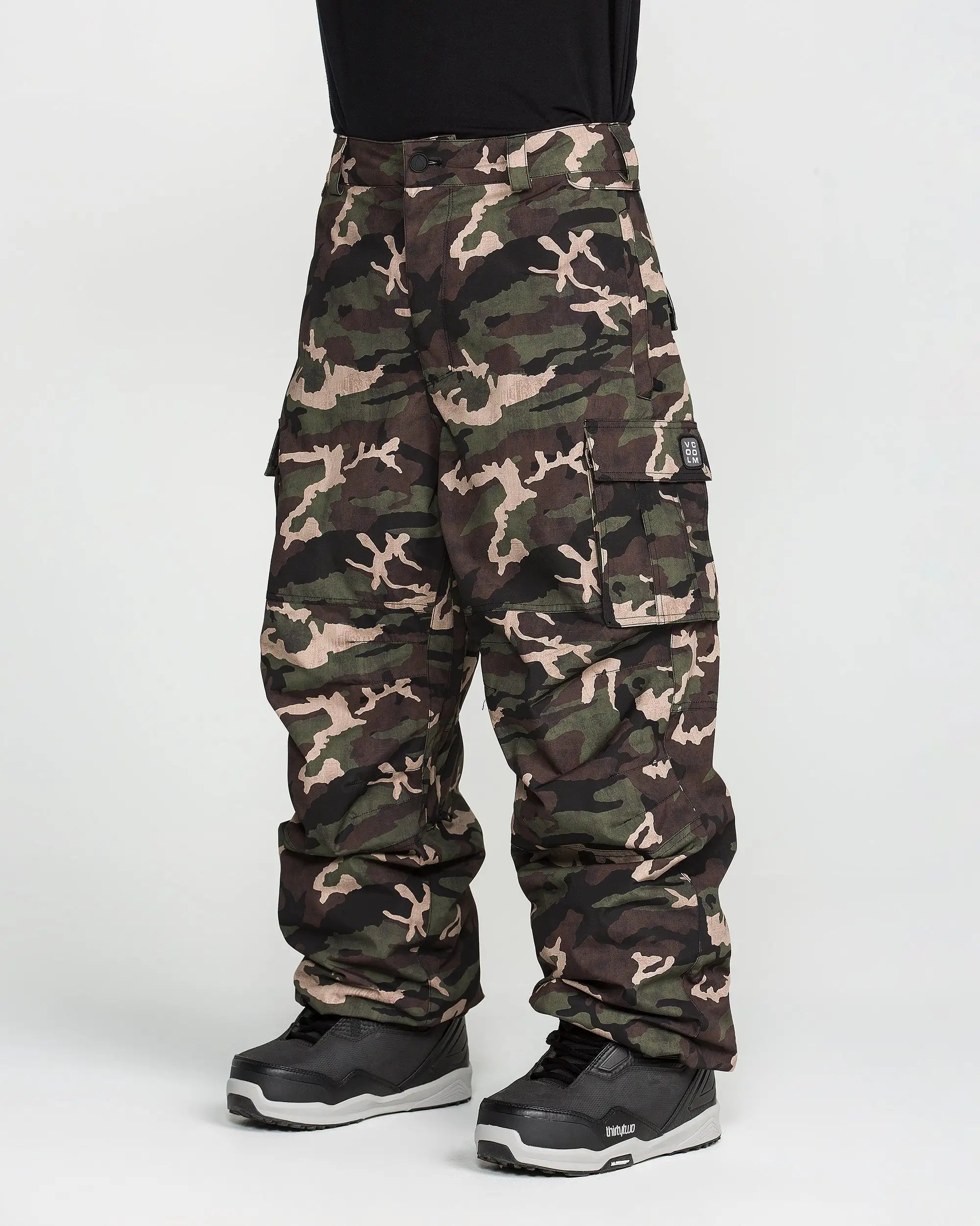 Volcom Mens Snow Pants Nwrk 20K Baggy