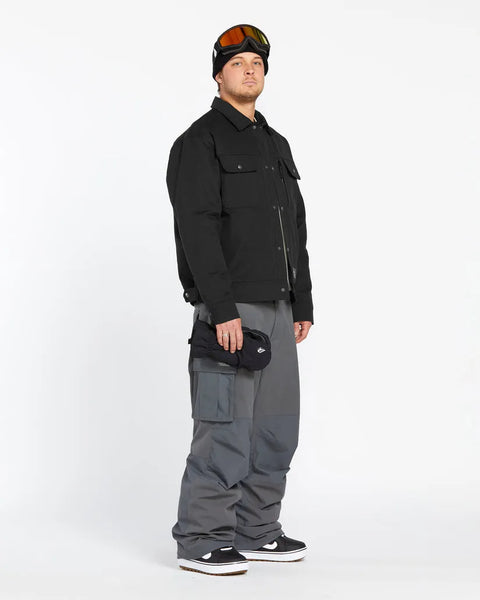 Volcom Mens Snow Jacket Breckin Insulated