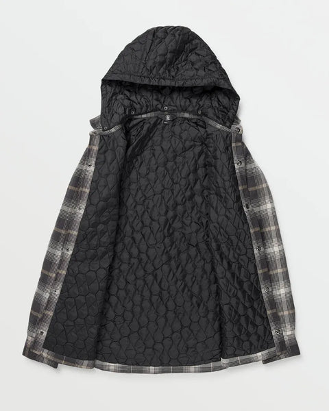 Volcom Mens Snow Layers Insulated Riding Flannel