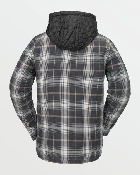 Volcom Mens Snow Layers Insulated Riding Flannel