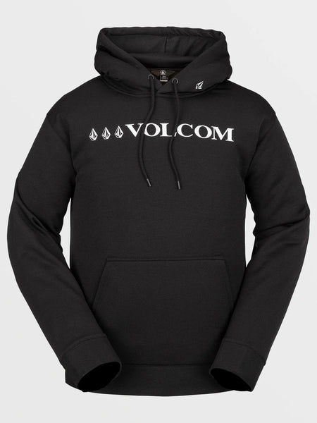 Volcom Mens Snow Layers Core Hydro Fleece Hoodie