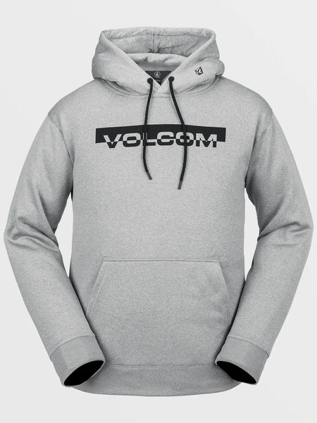 Volcom Mens Snow Layers Core Hydro Fleece Hoodie