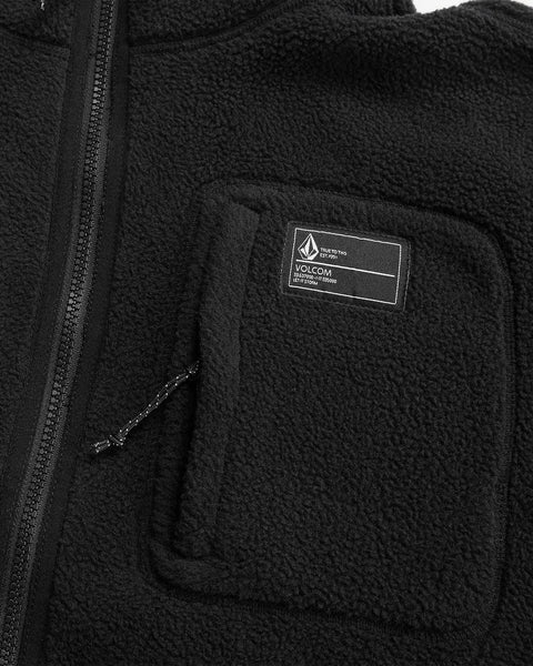 Volcom Mens Snow Layers Fleecer Full Zip Fleece