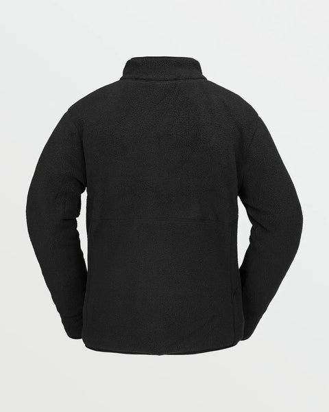 Volcom Mens Snow Layers Fleecer Full Zip Fleece