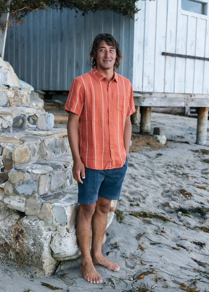 Vissla Mens Woven Grande Plage