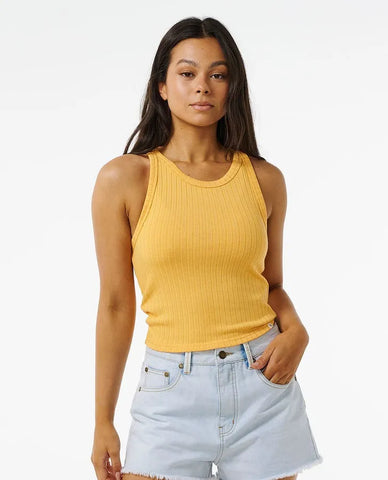 Rip Curl Womens Tank Top Rib