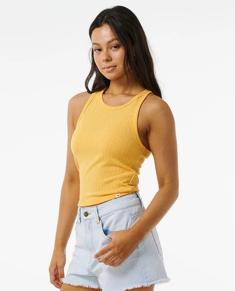 Rip Curl Womens Tank Top Rib
