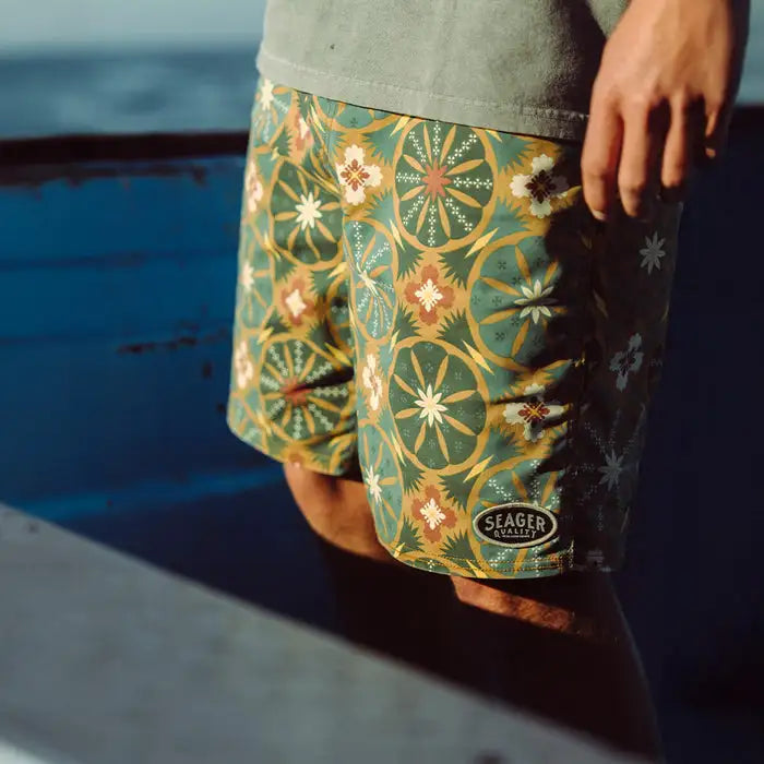 Seager Mens Boardshorts Goldmine