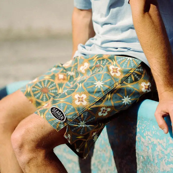 Seager Mens Boardshorts Goldmine