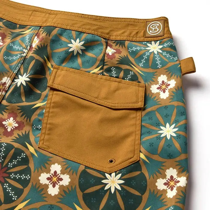 Seager Mens Boardshorts Goldmine