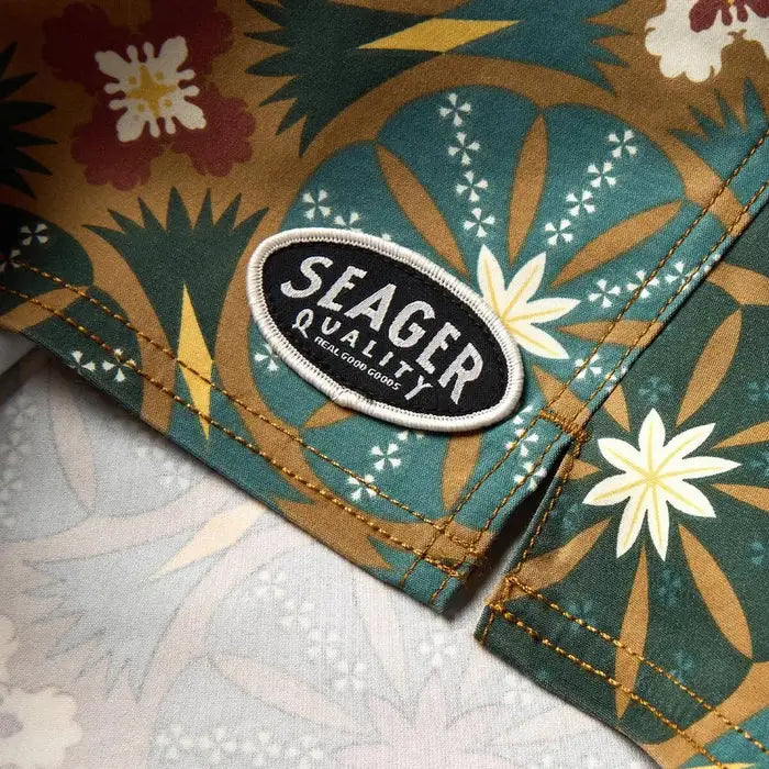 Seager Mens Boardshorts Goldmine