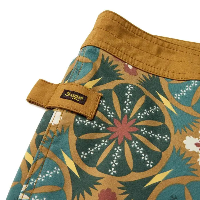 Seager Mens Boardshorts Goldmine