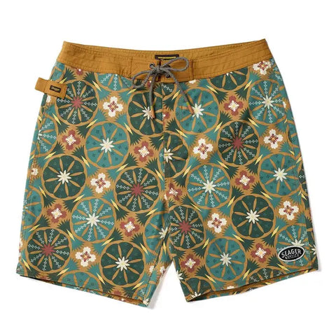 Seager Mens Boardshorts Goldmine