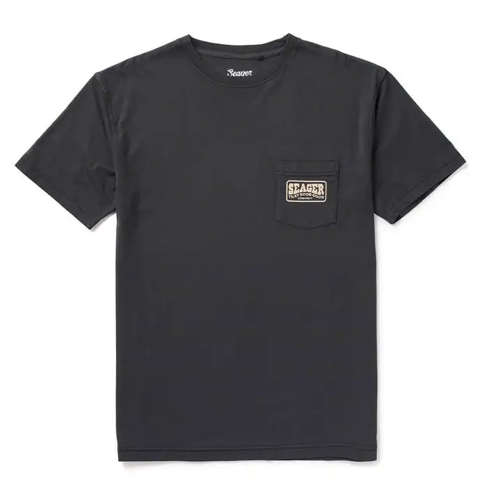 Seager Mens Shirt Good Good Premium Pocket Tee