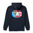 Seager Mens Sweatshirt Great American Dream Hoodie
