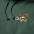 Seager Mens Sweatshirt Greenhead Hoodie