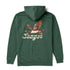 Seager Mens Sweatshirt Greenhead Hoodie