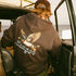 Seager Mens Sweatshirt Greenhead Hoodie