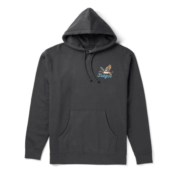 Seager Mens Sweatshirt Greenhead Hoodie