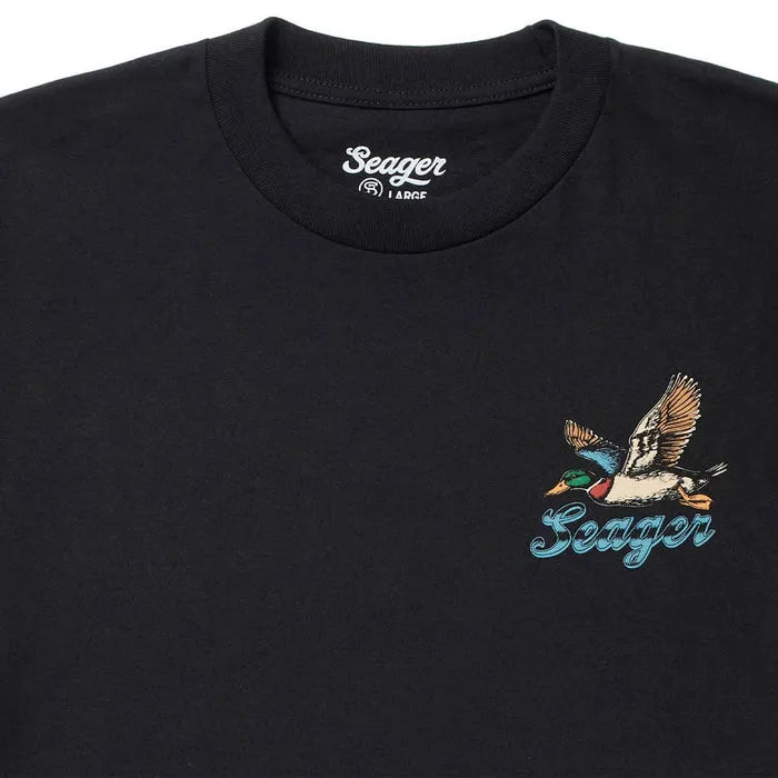 Seager Mens Shirt Greenhead