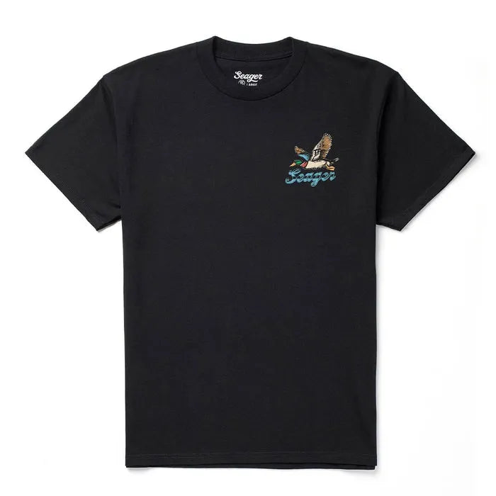 Seager Mens Shirt Greenhead