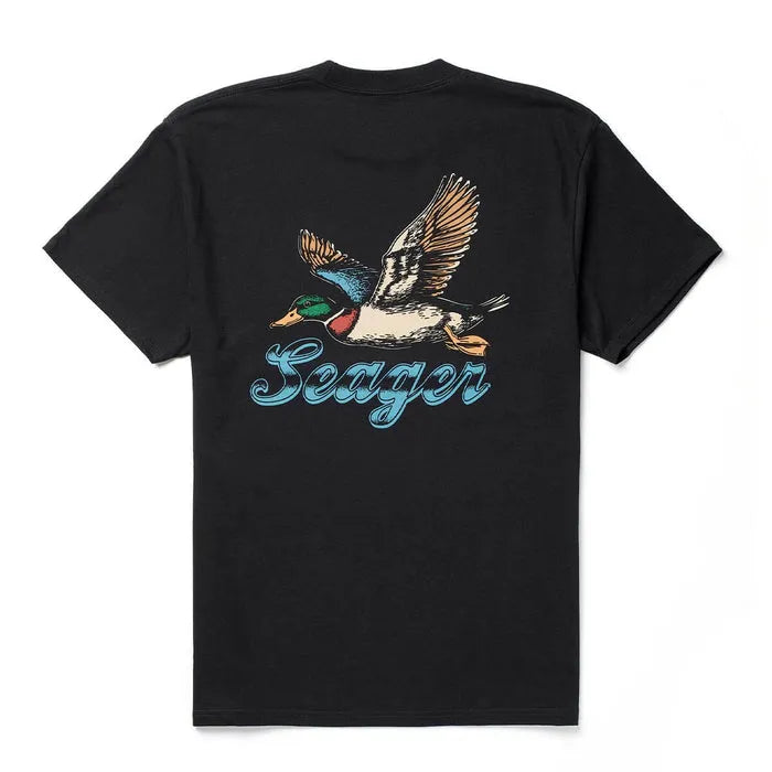 Seager Mens Shirt Greenhead