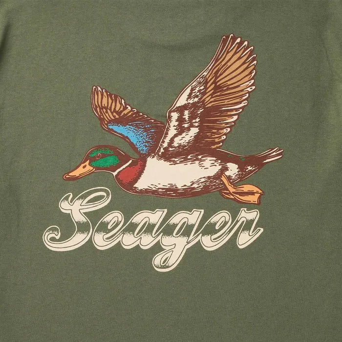 Seager Mens Shirt Greenhead