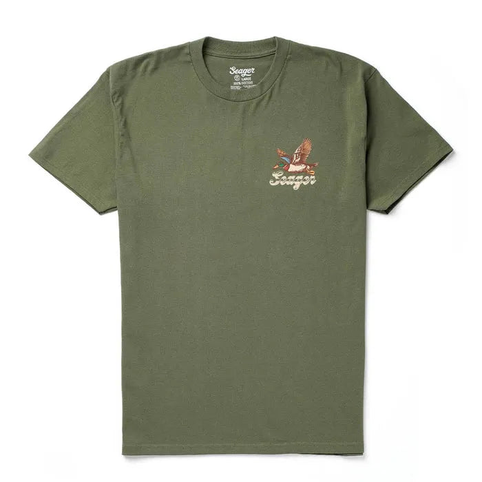 Seager Mens Shirt Greenhead