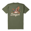 Seager Mens Shirt Greenhead