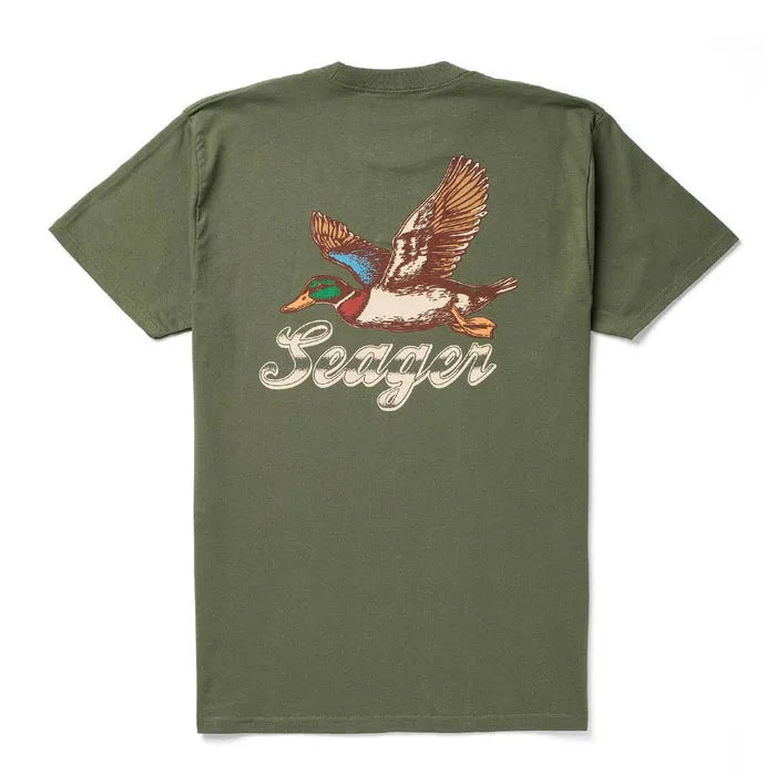 Seager Mens Shirt Greenhead