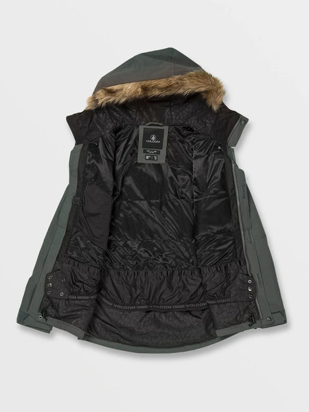 Volcom Womens Snow Jacket Shadow Insulated