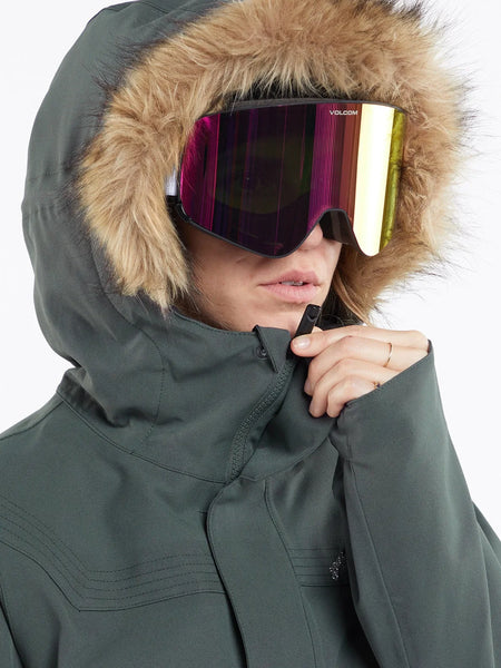 Volcom Womens Snow Jacket Shadow Insulated
