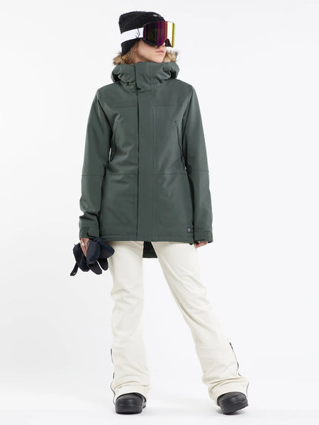 Volcom Womens Snow Jacket Shadow Insulated