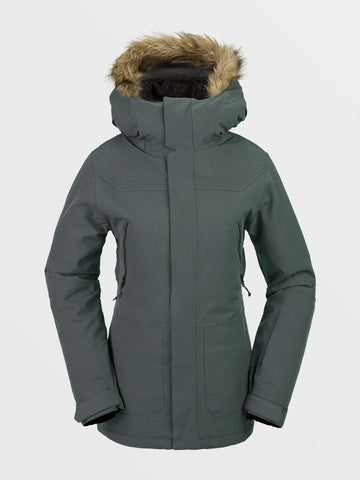 Volcom Womens Snow Jacket Shadow Insulated