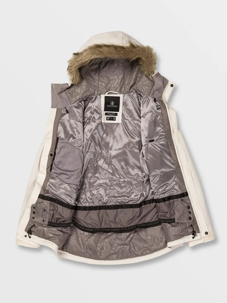 Volcom Womens Snow Jacket Shadow Insulated