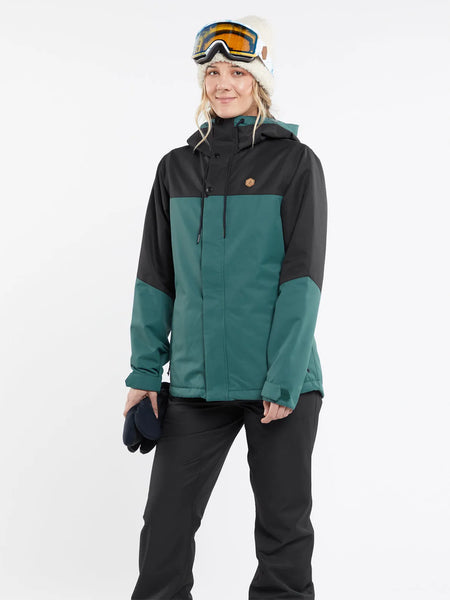 Volcom Womens Snow Jacket Bolt Insulated