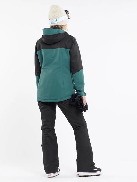 Volcom Womens Snow Jacket Bolt Insulated