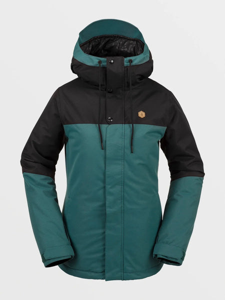 Volcom Womens Snow Jacket Bolt Insulated