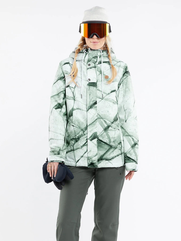 Volcom womens snowboard sales jacket