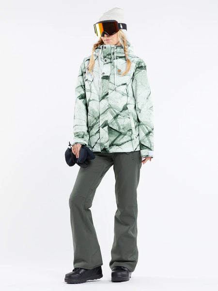 Volcom Womens Snow Jacket Bolt Insulated