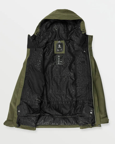 Volcom Womens Snow Jacket Stoney Shadow Insulated